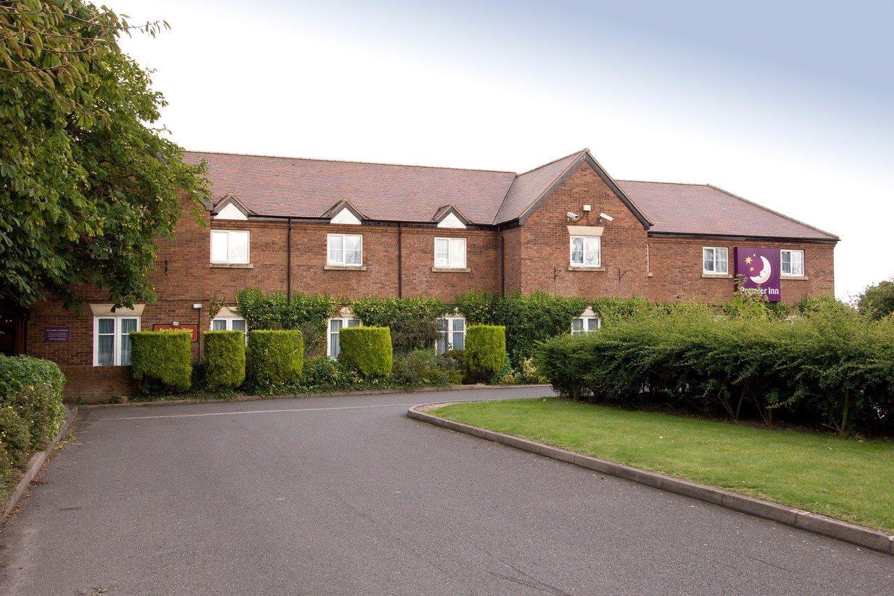 Premier Inn Lichfield North East Exteriér fotografie