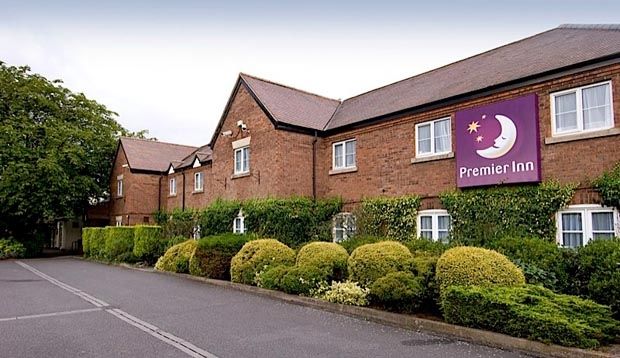 Premier Inn Lichfield North East Exteriér fotografie