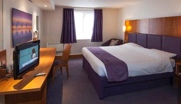 Premier Inn Lichfield North East Exteriér fotografie